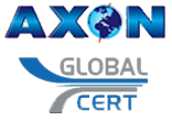 AxonGlobal and GlobalCert Logos